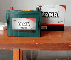 NS70 12V 65AH/20 hr. Rate YAMA Sealed Maintenance Free Battery - MADE IN INDONESIA
