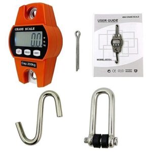 Heavy Duty Digital Hanging Scale 660Lb/300KG
