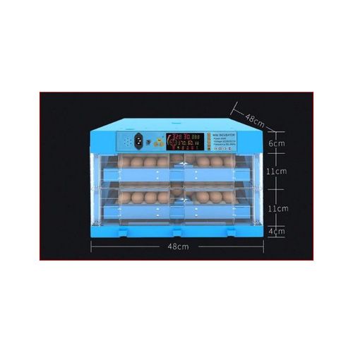 128 Egg Incubator AutomaticEgg HatcherUse AC,Solar OrBattery
