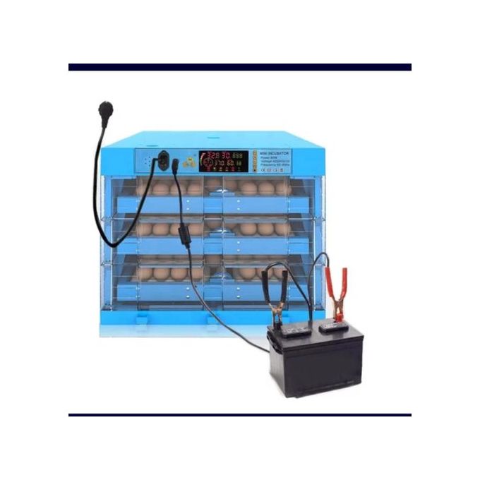 192 Egg Incubator -can Use Electricity, Solar Or Battery
