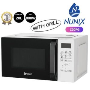 Nunix 20L Microwave Oven
