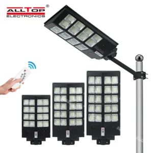 ALLTOP High Lumens Outdoor Waterproof 2000W Integrated All In One Solar Led Street Light