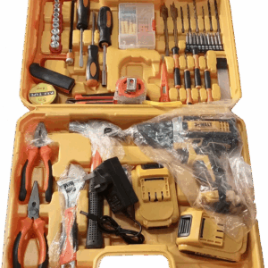 DEWALT 28V Cordless Electric Drill Tool Set WITH 2 Batteries