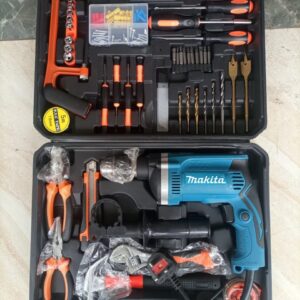 Makita Toolset with 710W Impact Drill