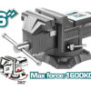 TOTAL BENCH VICE 6" - 150mm (THT6166)
