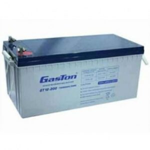 GASTON 200AH HEAVY DUTY SOLAR BATTERY.