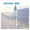 Shiyuan solar DC Submersible pump,40m,400w