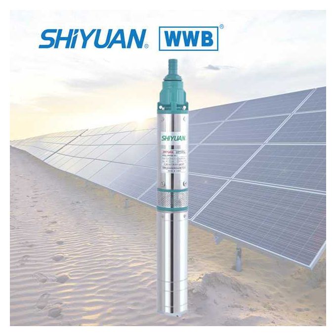 Shiyuan Solar DC Submersible Waterpump 40m 400w.