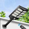Dp Light 1000W LED Solar Flood Light Motion Sensor Security Wall Street Yard Outdoor Lamp