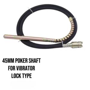 45mm poker shaft for vibrator lock type