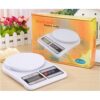 Digital Kitchen Weighing Scale Sf-400 Food Weight Machine White 10Kg Lcd Display