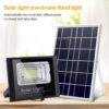 Solar Light 100W LED Solar Floodlight Panel Street Lights