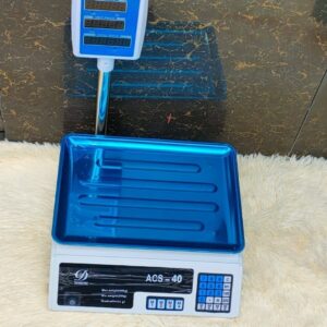 Electronic Digital Weighing Scale 40kg, ACS 40