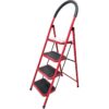 4 Step Ladder, Folding Step Stool with Tool Platform,