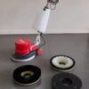 AICO japan Floor scrubber with brushes