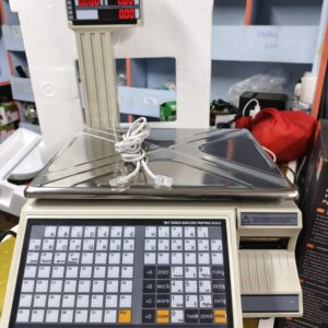 Barcode Thermal Label Printing Scales