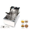 Nunix Single Fryer 6Litres